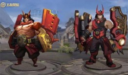 廉颇最新爆料新皮肤,神秘力量觉醒，战场霸主再临！